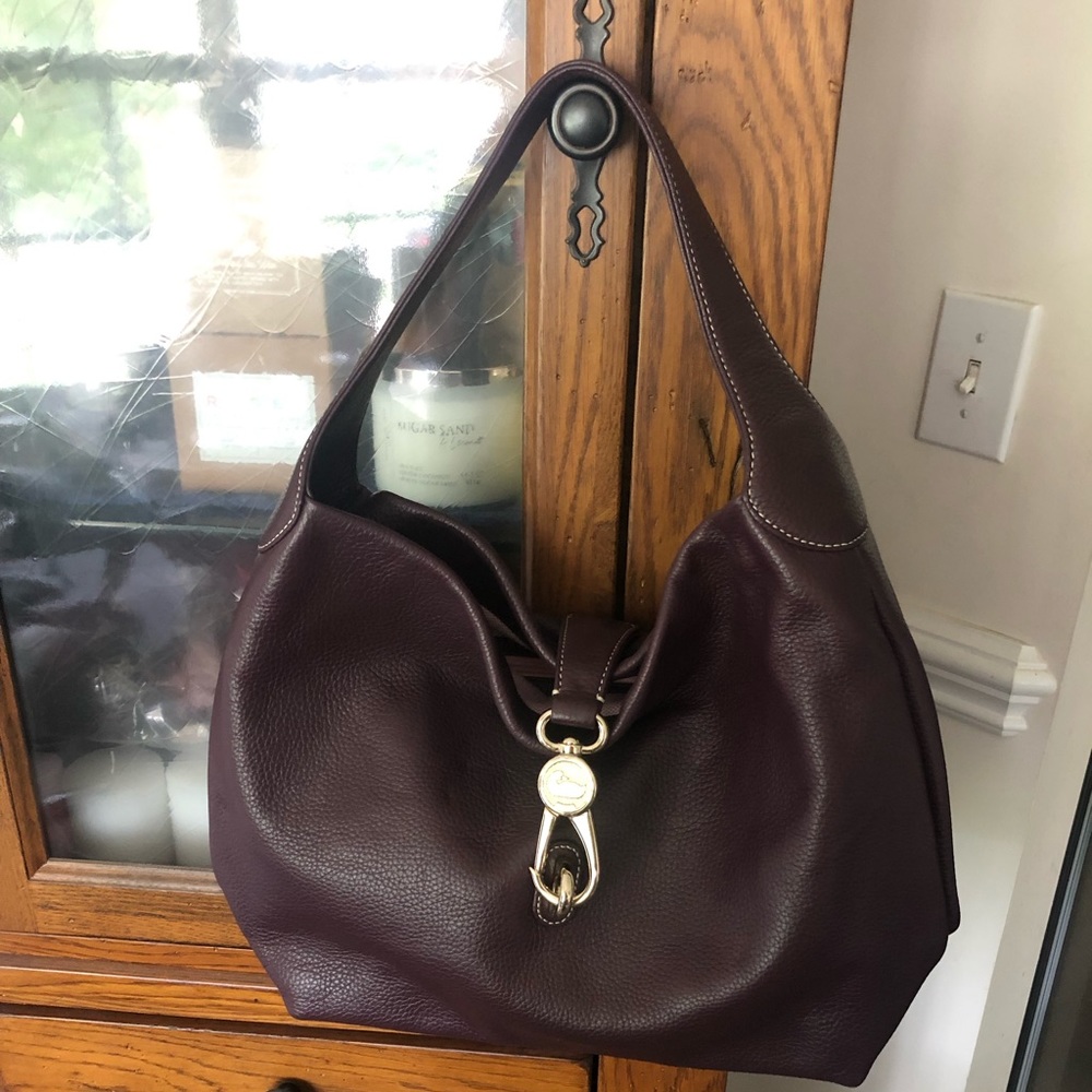 Dooney & Bourke Pebble Grain Logo Lock
